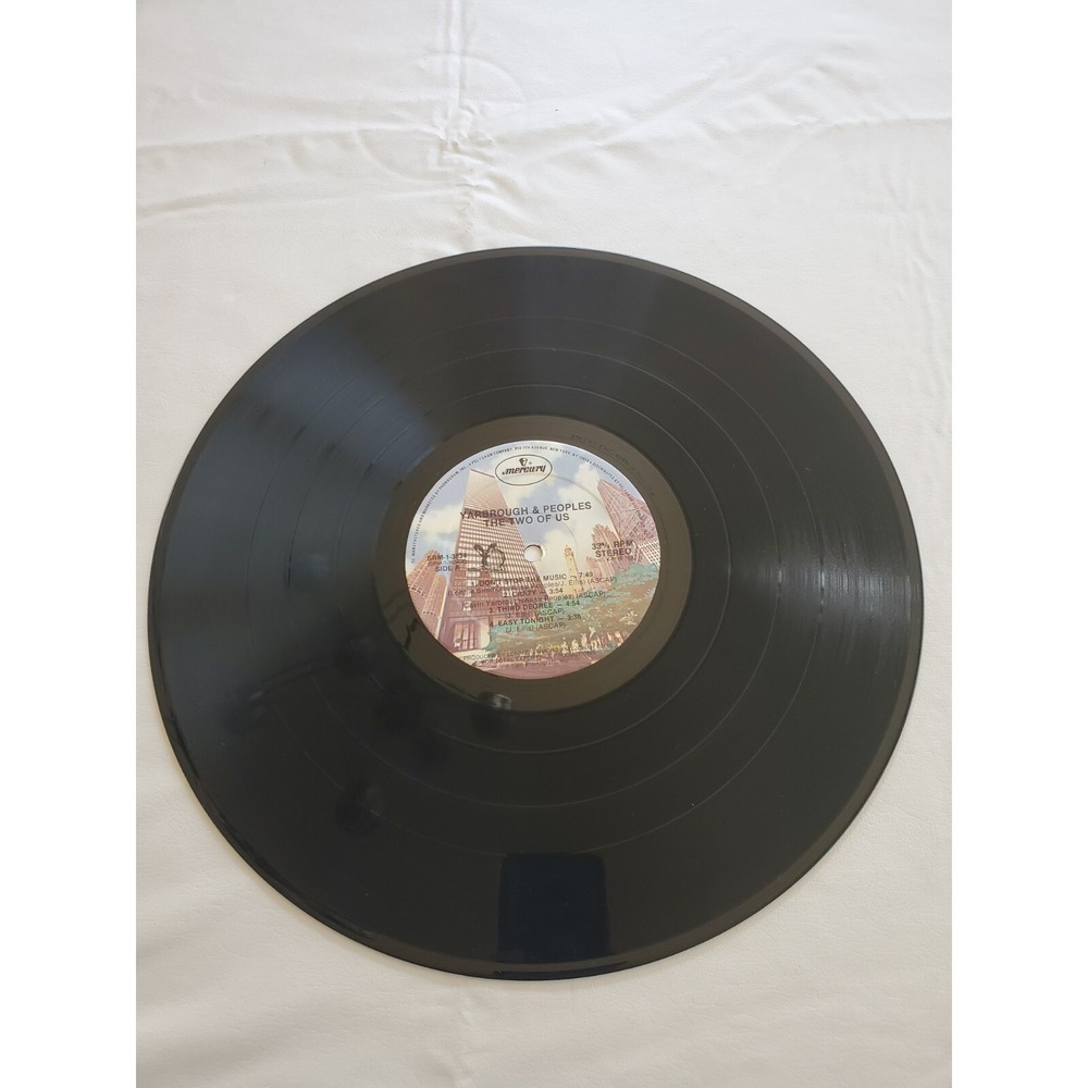 Yarbrough &‎ Peoples - The Two Of Us - Mercury, Mercury - SRM-1-3834 VG+ Tested - Picture 7 of 10